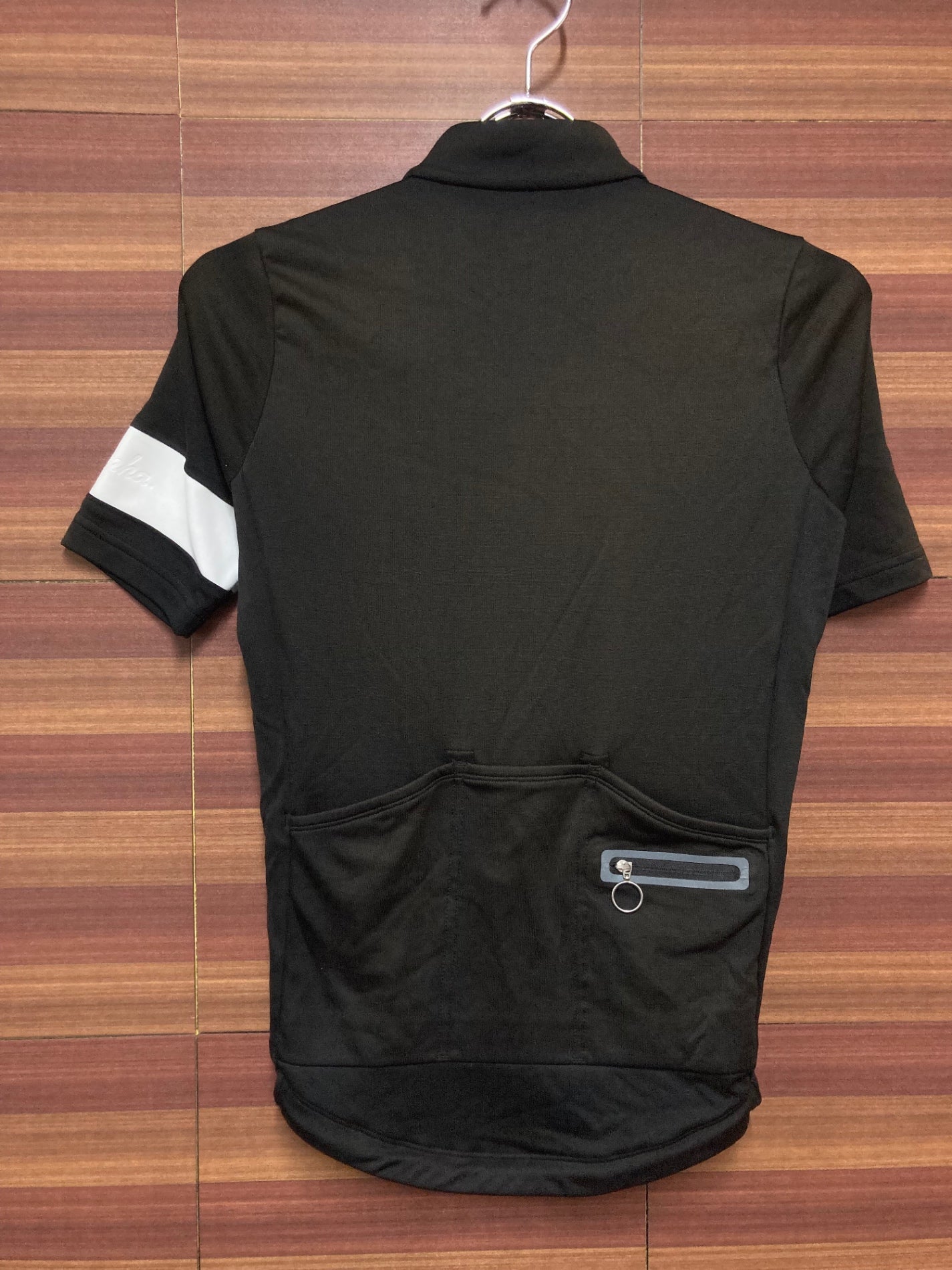 IK936 ラファ Rapha MEN'S CLASSIC JERSEY 半袖 サイクルジャージ 黒 XS