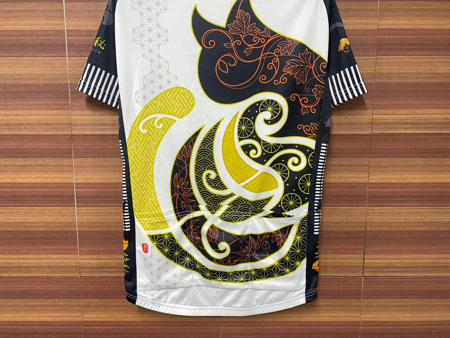 IS271 サンボルト SUNVOLT 半袖 サイクルジャージ 和柄 L