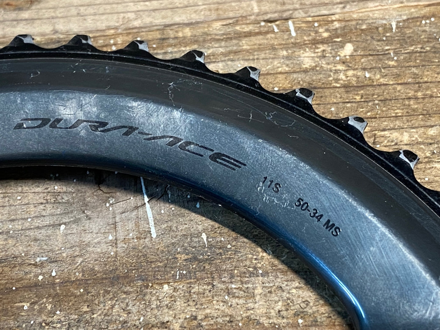 IN717 シマノ SHIMANO デュラエース DURA-ACE FC-R9100 チェーンリング 50/34T