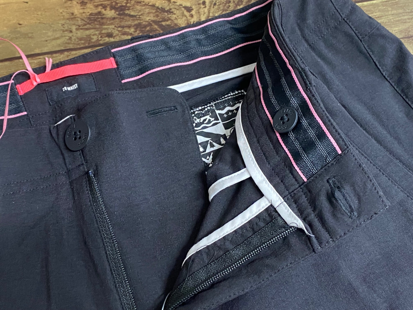 IZ433 ラファ Rapha WOMEN'S RANDONNEE SHORTS ショートパンツ 黒 レディース 28W 未使用