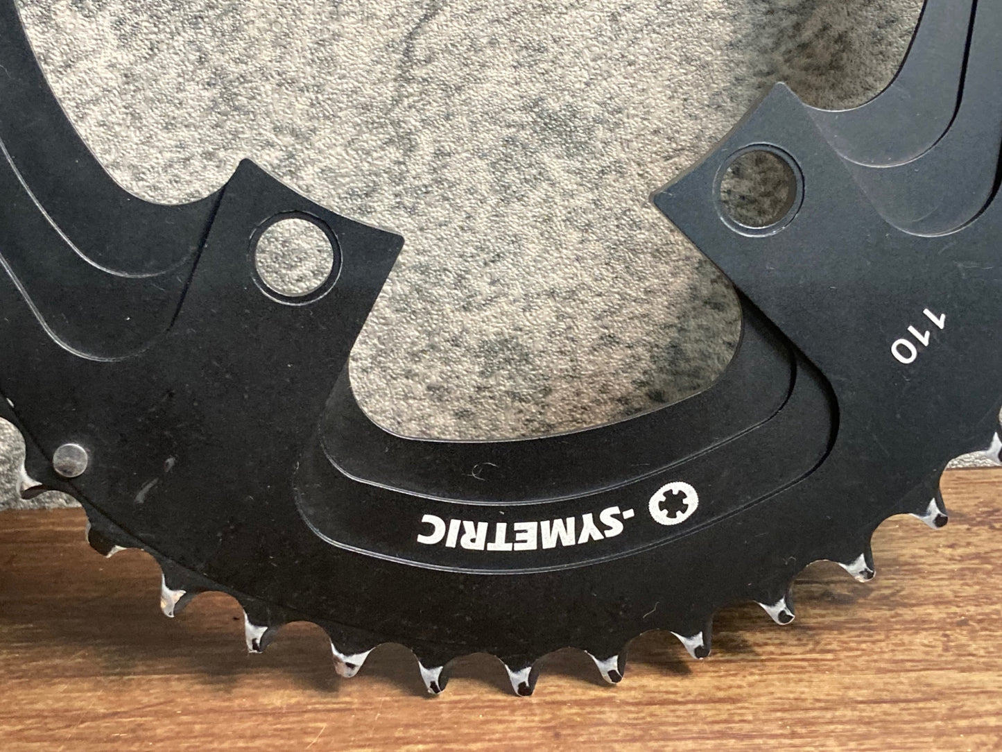 IY063 オーシンメトリック O.SYMETRIC External アウター チェーンリング 50T シマノ FC-R9100対応