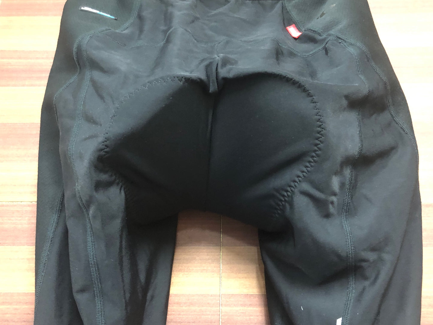 IK573 パールイズミ PEARL IZUMI 7分丈 サイクルパンツ 裏起毛 黒 Lサイズ