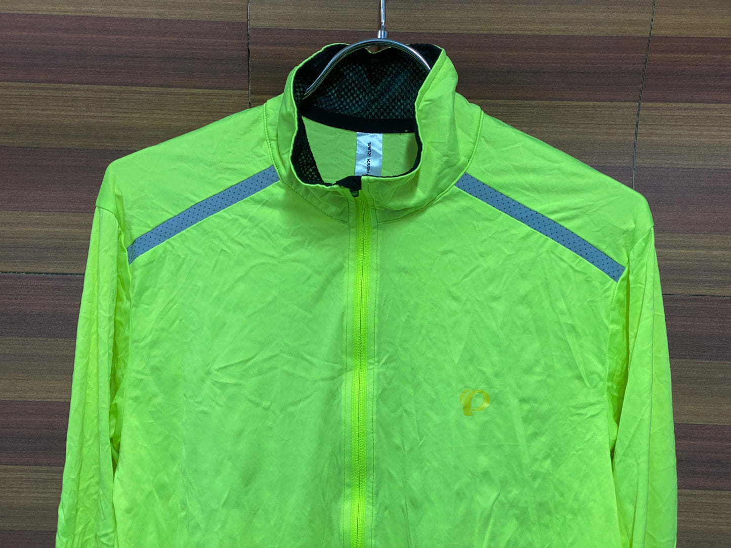 IT850 パールイズミ PEARL iZUMi 長袖 サイクルジャージ 黄 L