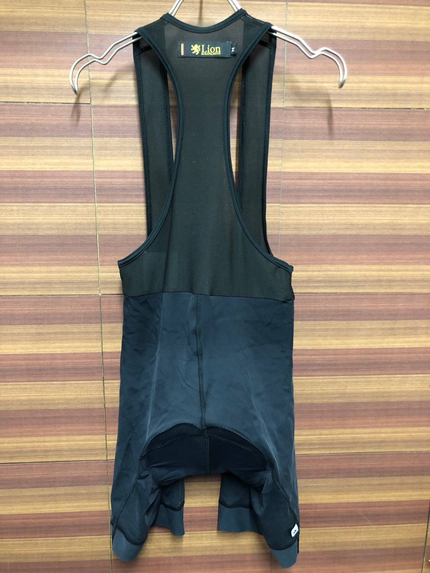 IR926 リオンドカペルミュール Lion de KAPELMUUR ビブショーツ 黒 M
