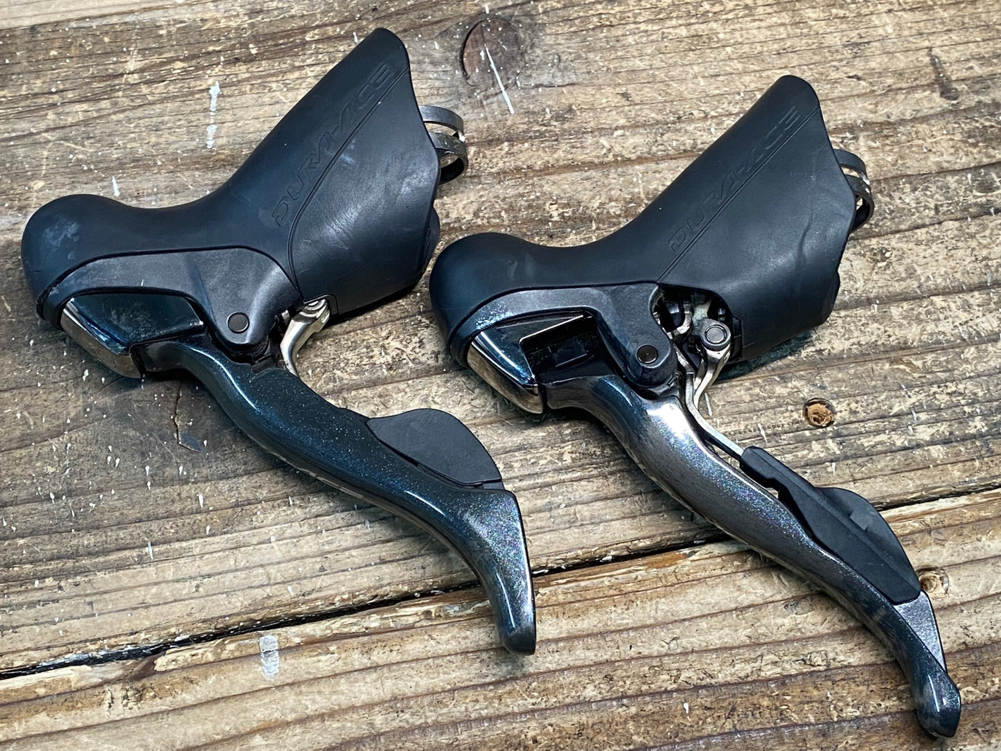 IU765 シマノ SHIMANO デュラエース DURA-ACE ST-7900 STIレバー 2x10s