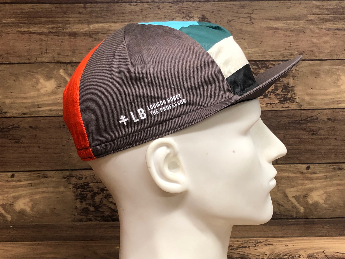 II638 ラファ Rapha サイクルキャップ 茶 オレンジ ワンサイズ MCC JAPAN