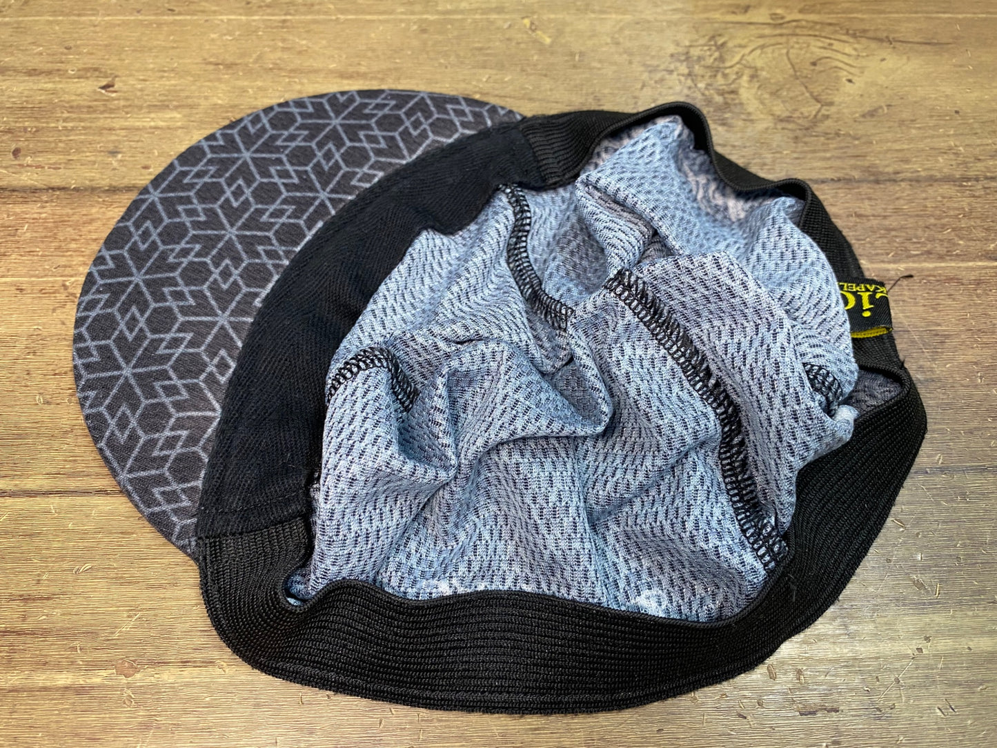 JA990 リオンドカペルミュール Lion de KAPELMUUR サイクルキャップ グレー