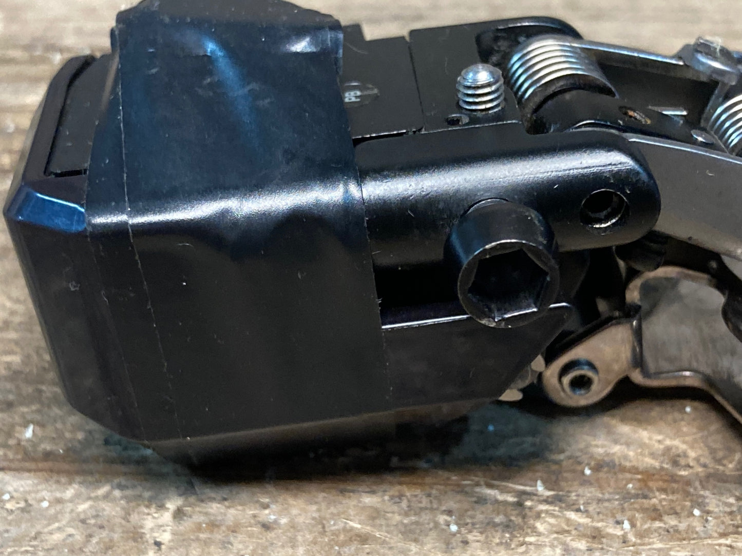 IM838 シマノ SHIMANO デュラエース DURA-ACE FD-R9150 直付 フロントディレイラー 2s Di2 電動 動作確認済