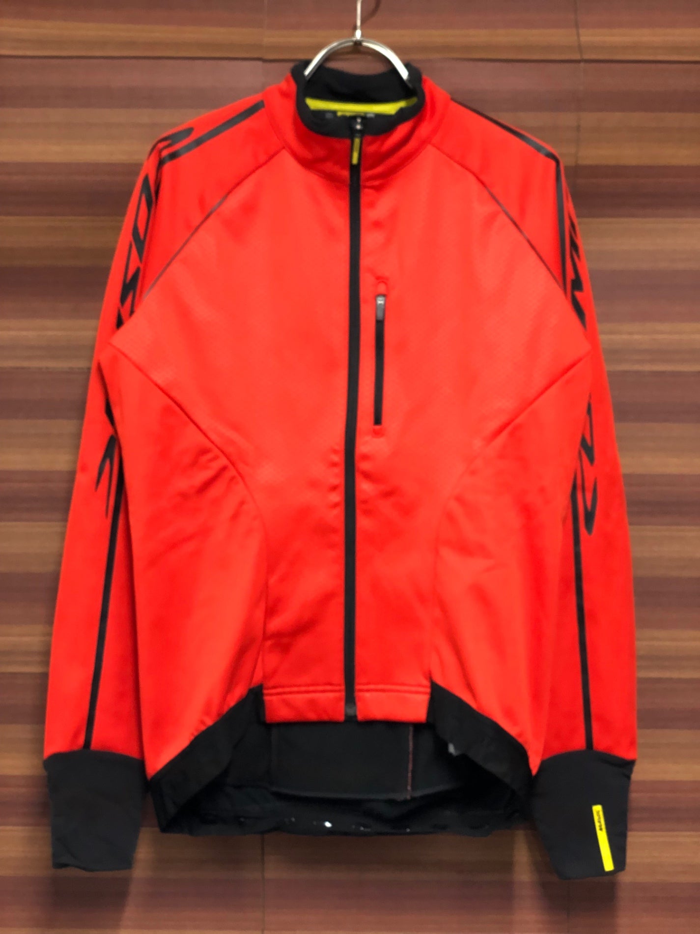 IT946 マヴィック MAVIC 長袖 サイクルジャケット 赤 M