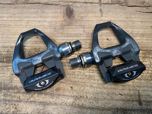 IO406 シマノ SHIMANO デュラエース DURA-ACE PD-9000 ビンディングペダル SPD-SL