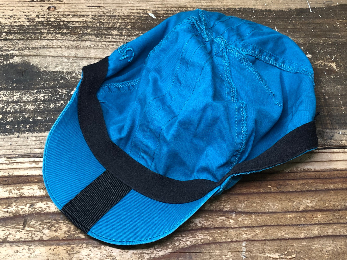 JC632 ラファ Rapha サイクルキャップ 青 M-L