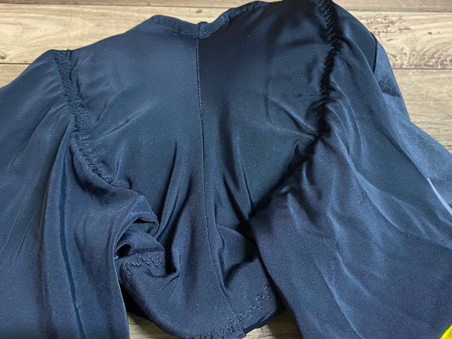 IN811 ジョルダーナ Giordana ビブショーツ 黒 白 S ASTANA PROTEAM