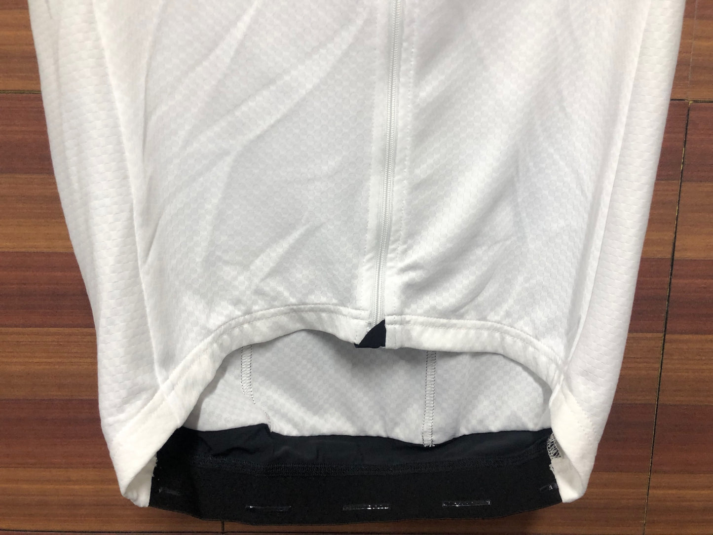 IQ709 アソス Assos MILLE GT 半袖 サイクルジャージ 白 黒 XS