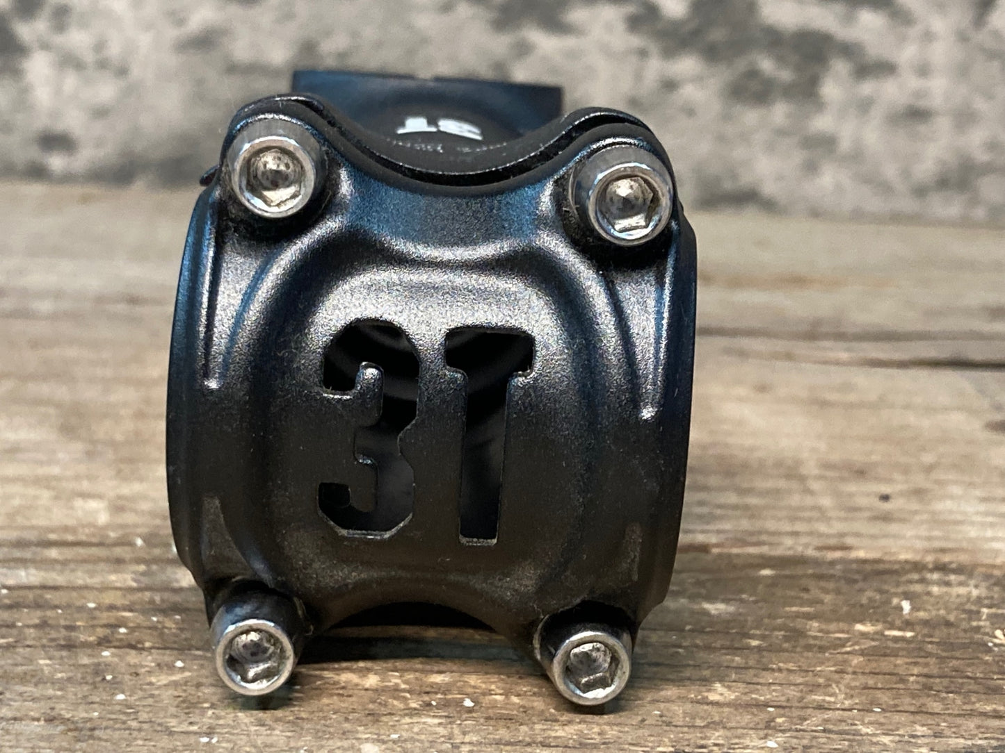 IO403 3T ARX PRO アルミステム 黒 70mm Φ31.8 OS 6°