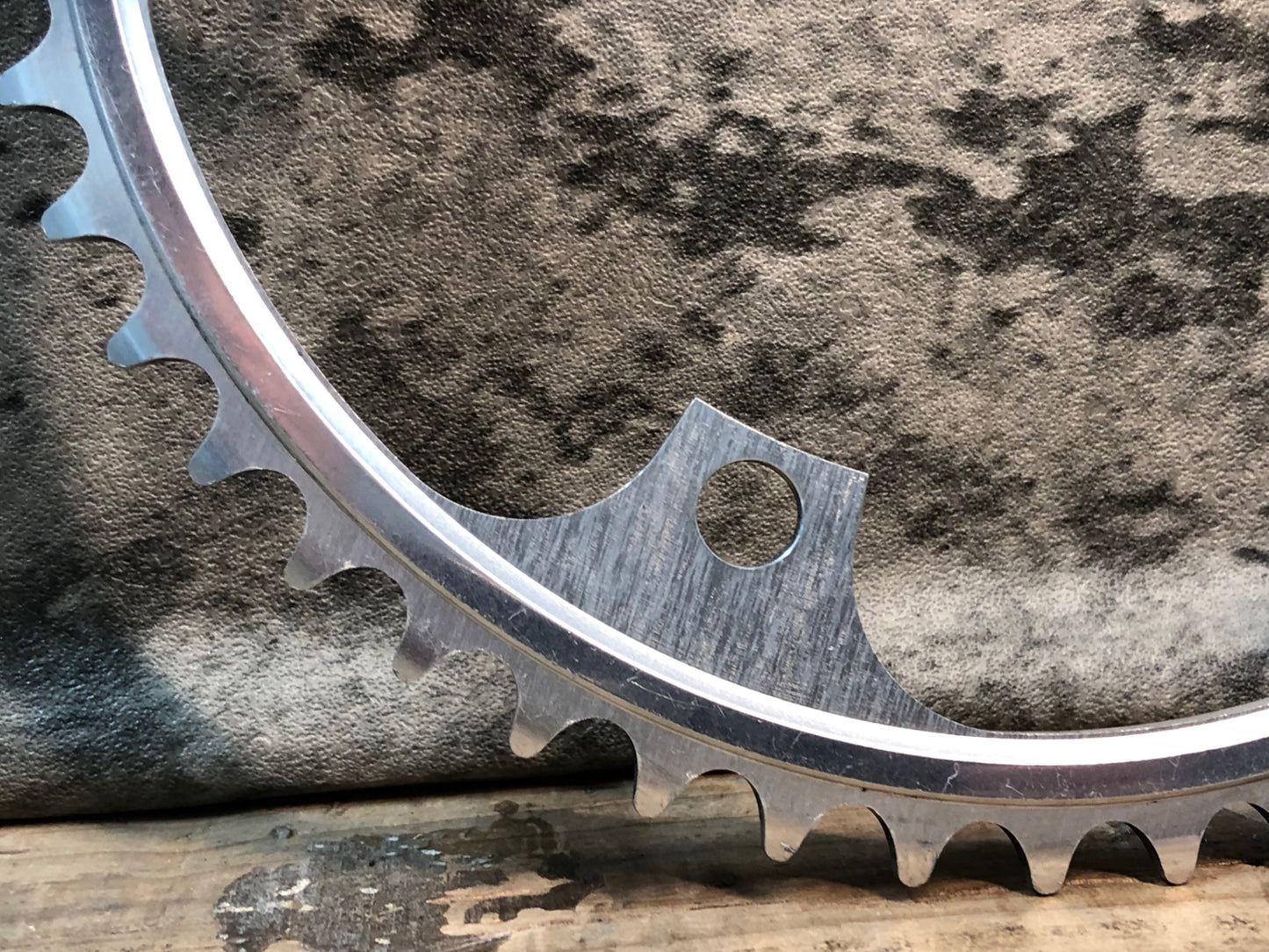 IP841 シマノ SHIMANO デュラエース DURA-ACE NJS チェーンリング 49T PCD144 トラック