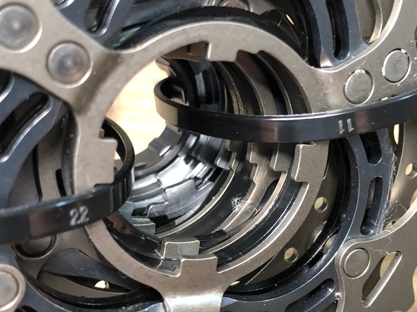 IW865 カンパニョーロ CAMPAGNOLO スーパーレコード SUPER RECORD スプロケット 11S 11-25T