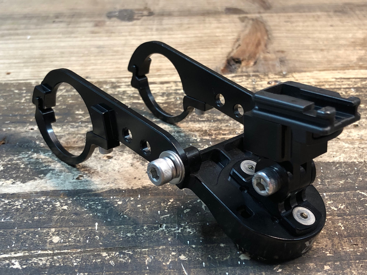 IT150 レックマウント Rec-Mounts Type19 サイコンマウント 両持ち ライトマウント付属