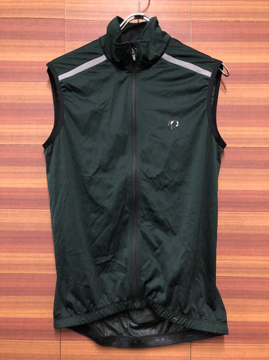 IL359 パールイズミ PEARL iZUMi ジレ サイクルベスト 深緑 L