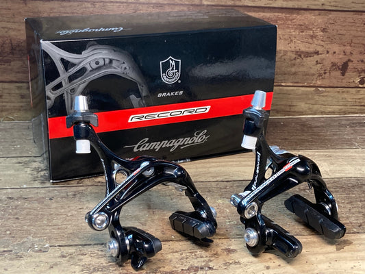 IH464 カンパニョーロ CAMPAGNOLO レコード RECORD 前後キャリパーブレーキセット スケルトン