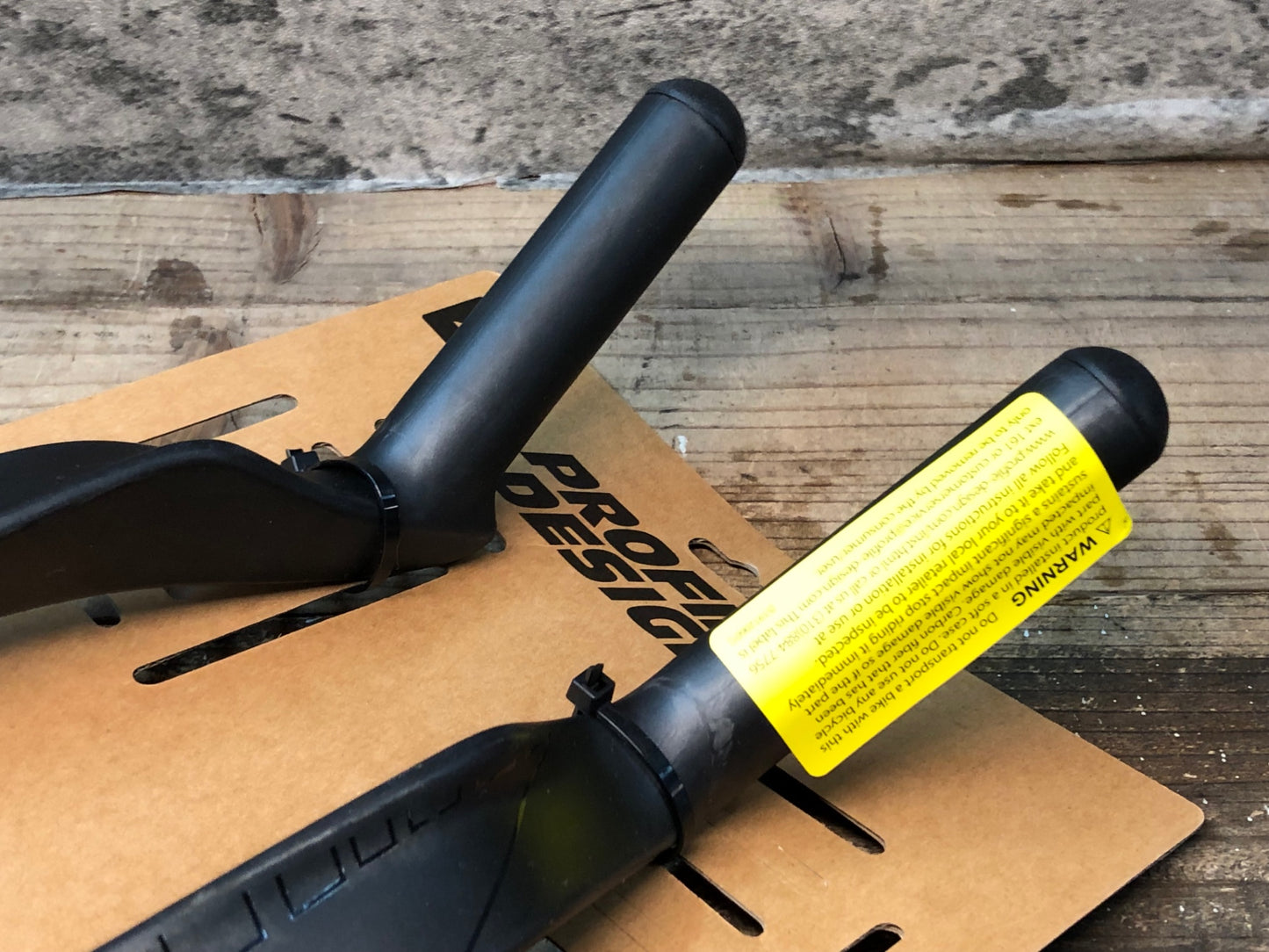 IP256 プロファイルデザイン PROFILE DESIGN 52ASC カーボン DHバー 未使用