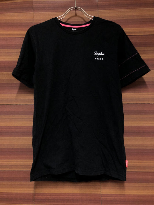 IP216 ラファ Rapha CLUBHOUSE T-SHIRT 半袖 Tシャツ 黒 S TOKYO