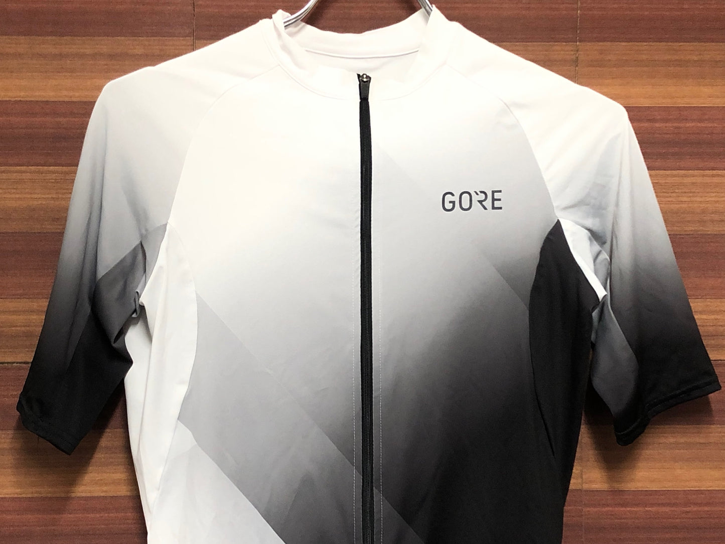 IQ518 ゴア GORE BIKE WEAR 半袖サイクルウェア グレー EU/S US/XS