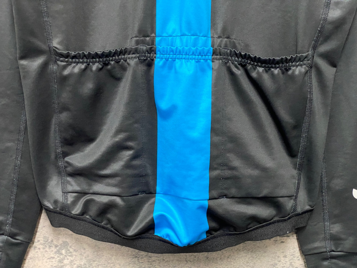 JC819 ラファ Rapha PRO TEAM 長袖 サイクルジャージ 黒 M TEAM sky