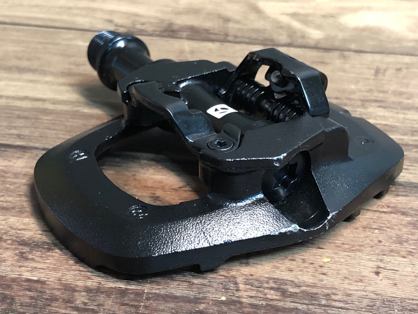 IN688 ボントレガー BONTRAGER 片面 ビンディングペダル SPD 黒