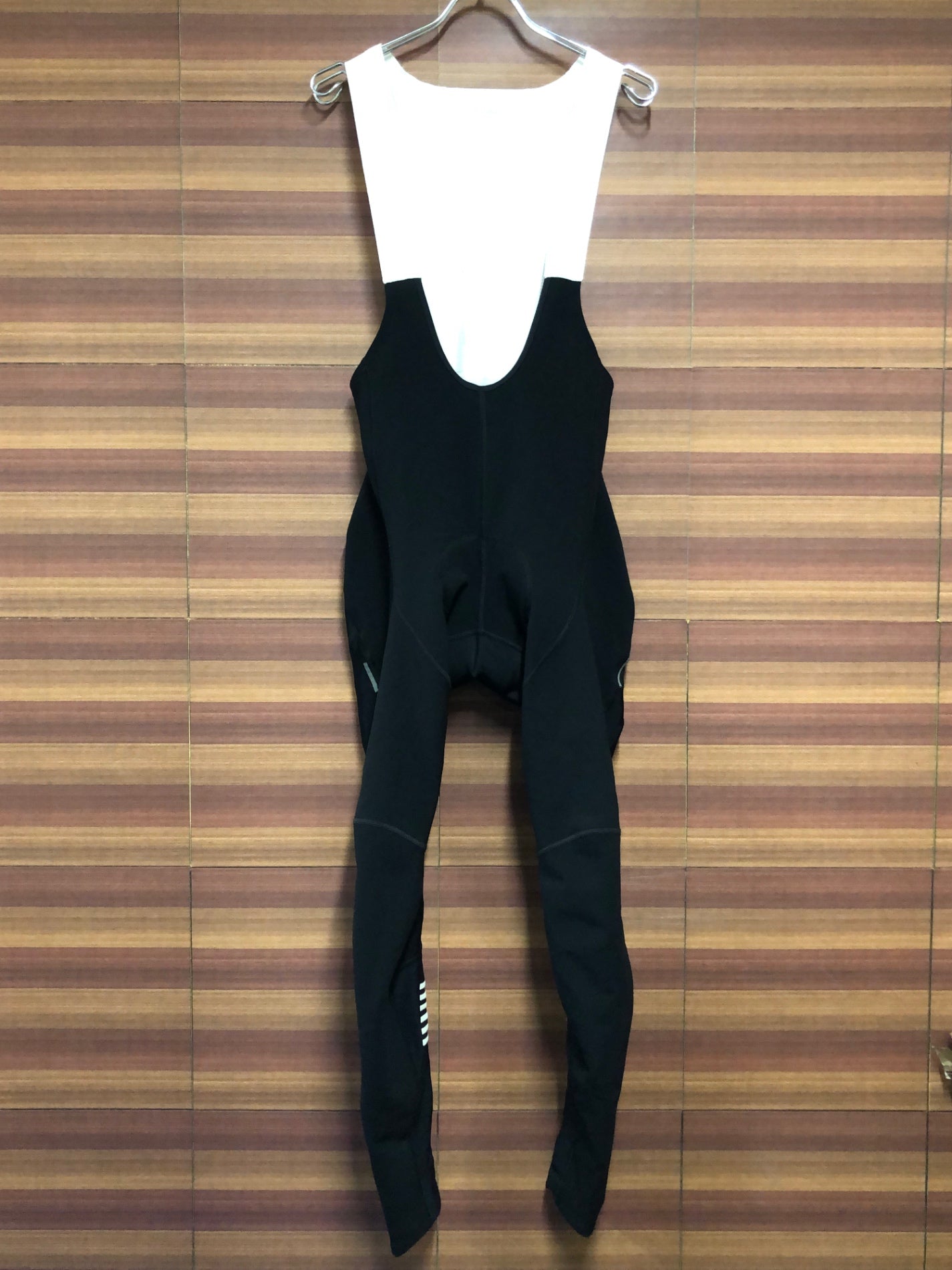 IL641 ラファ Rapha PRO TEAM WINTER TIGHTS WITH PAD Ⅱ ビブタイツ 裏起毛 黒 L