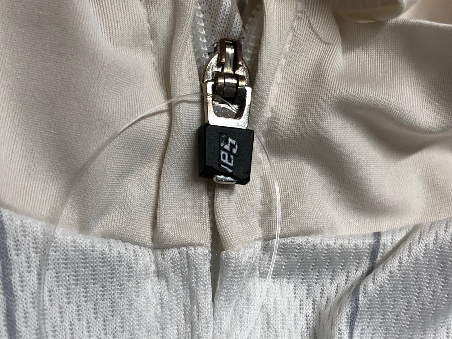 IY179 サンティーニ Santini 半袖 サイクルジャージ 白 XS Segafredo ZANETTI