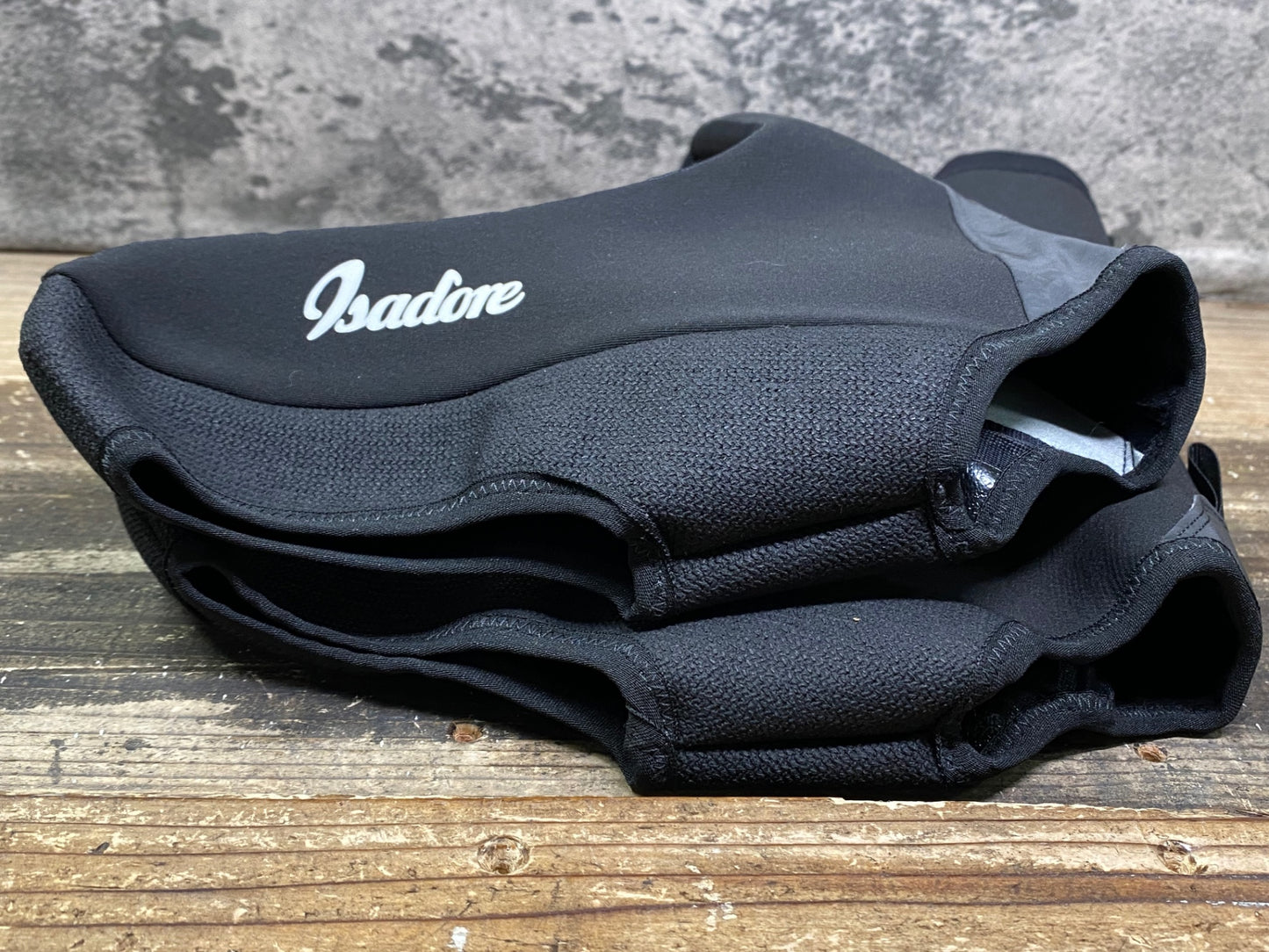 IR514 イザドア Isadore ウィンター シューズカバー 黒 S ※リフレクトひび割れ