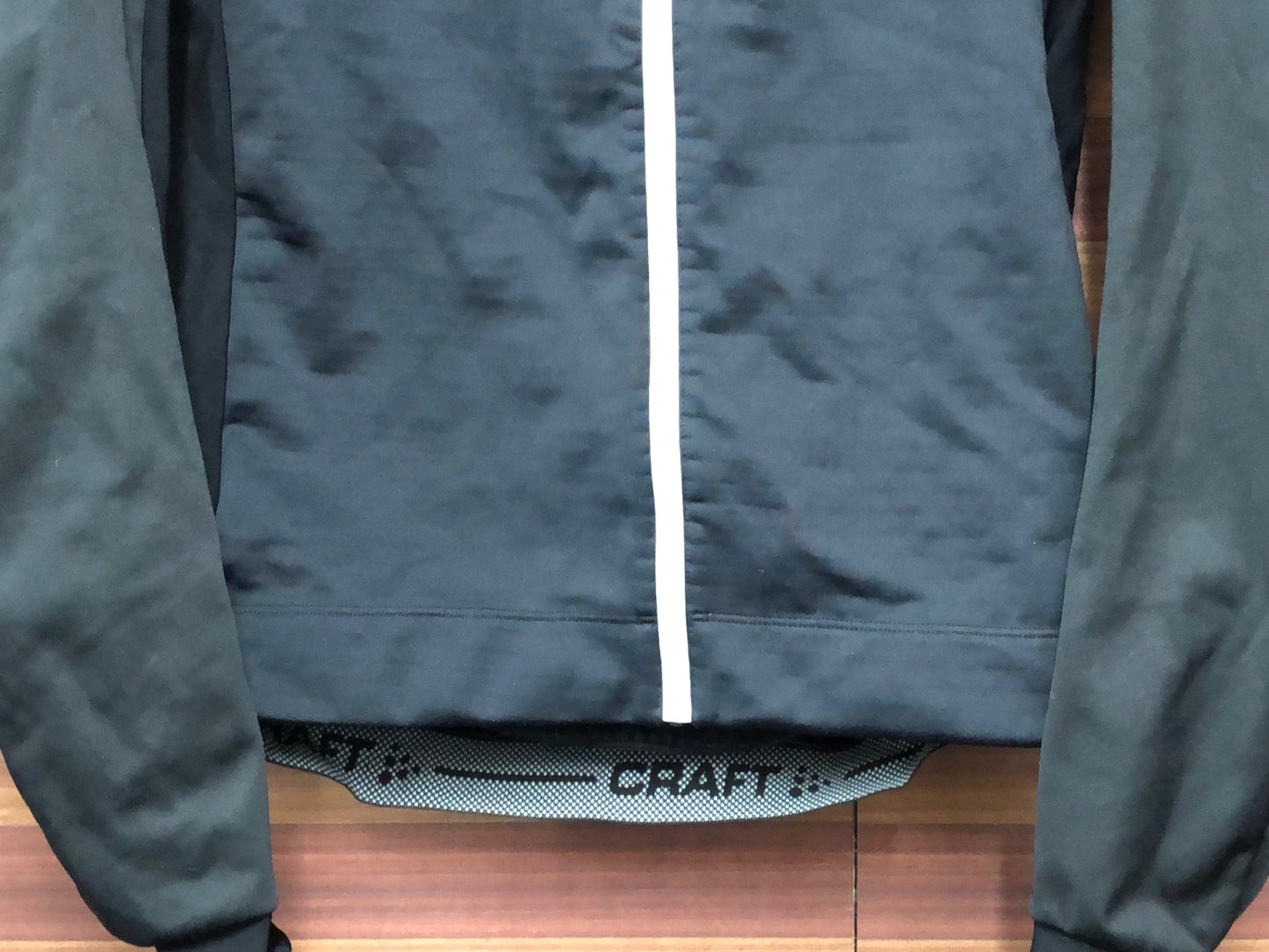 IR203 クラフト CRAFT 長袖サイクルジャケット 黒 S 裏起毛