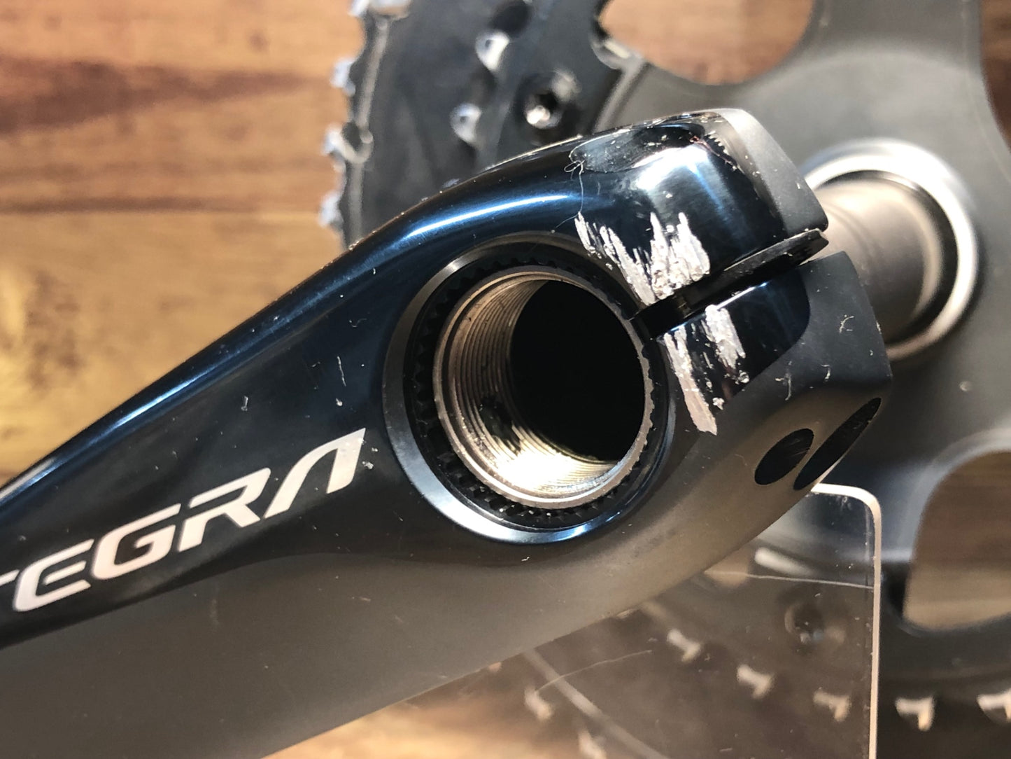 HU869 シマノ SHIMANO アルテグラ ULTEGRA FC-R8000 クランクセット 170mm 50/34T ※リコール検査済