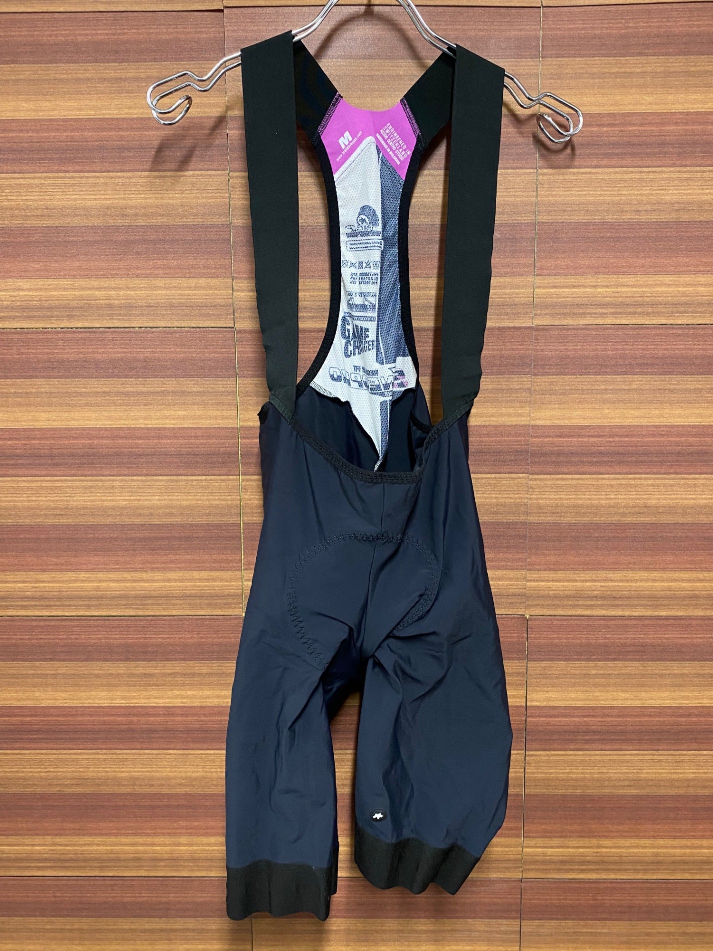 IS411 アソス assos T.NEOPRO S7 ビブショーツ M 黒