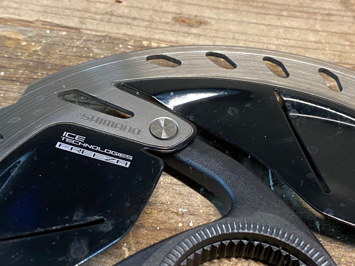 IQ490 シマノ SHIMANO デュラエース DURA-ACE SM-RT900 ディスクブレーキローターセット Φ160/140  実測1.75/1.75mm