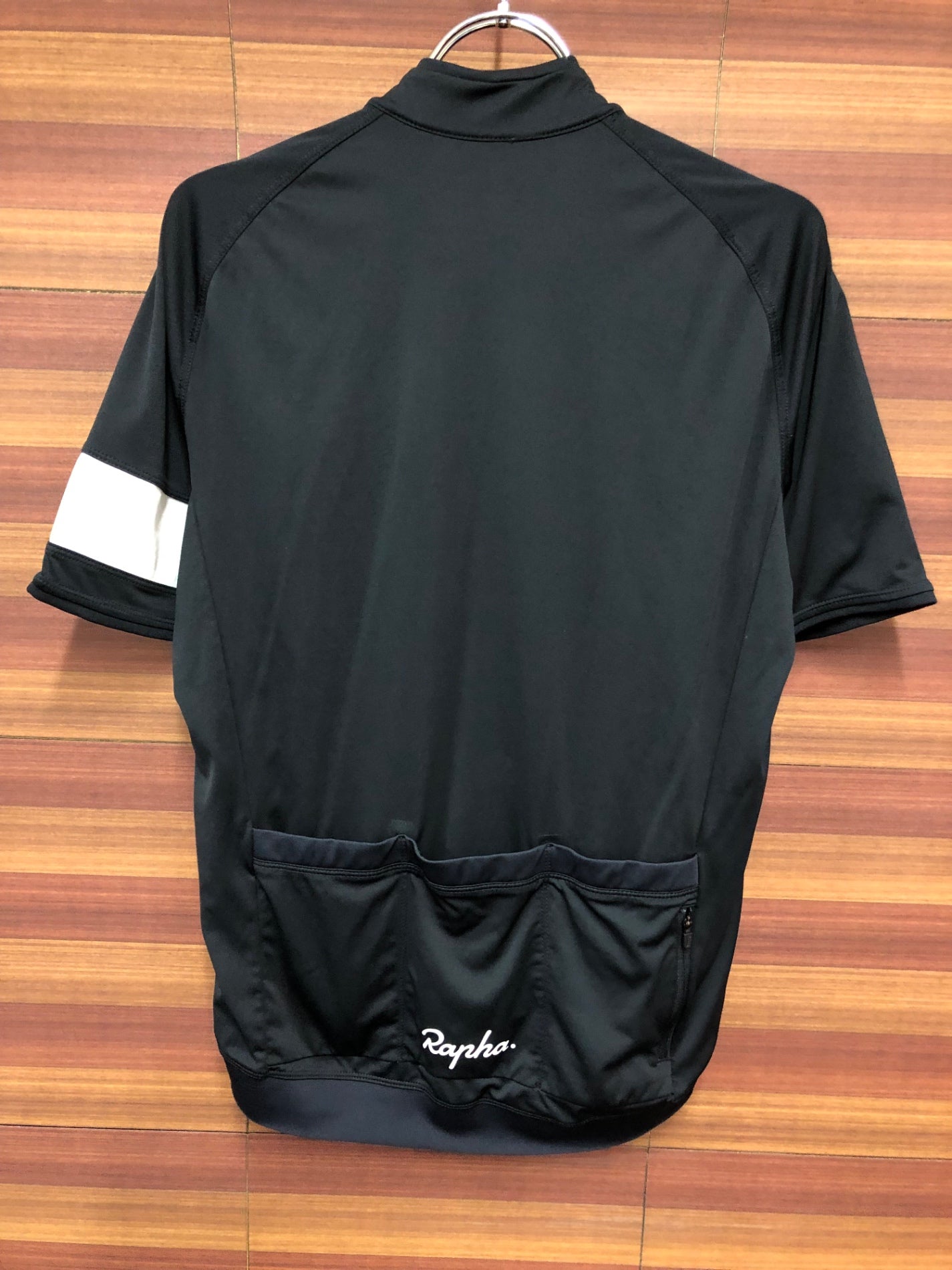 IQ607 ラファ Rapha CORE JERSEY 黒 M