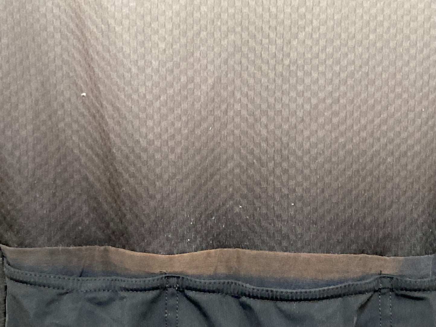 IX048 アソス assos FASTLANE GT 半袖サイクルジャージ 白黒 XS ※ほつれ、擦れ