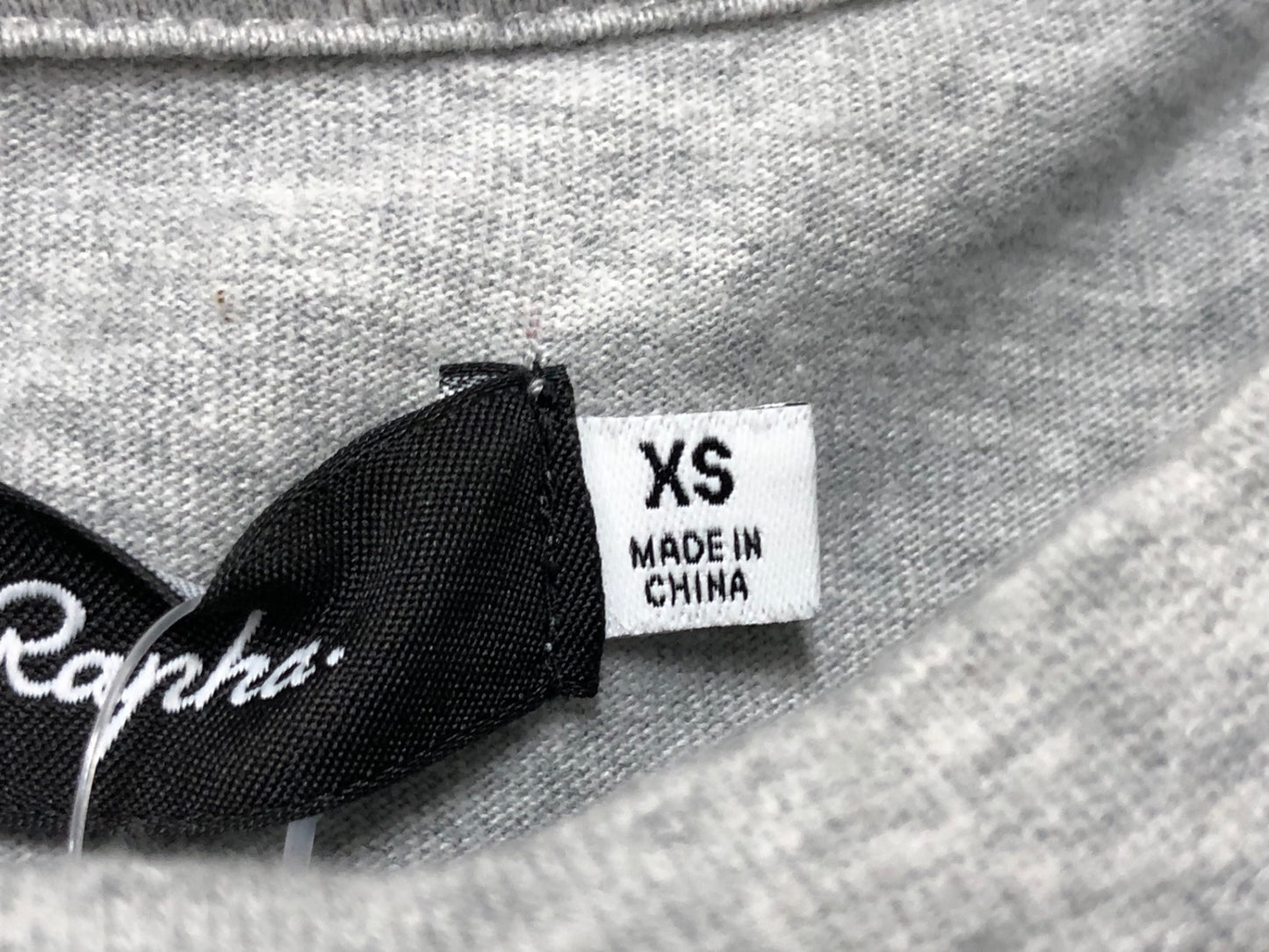 IW519 ラファ Rapha LOGO T-SHIRT 半袖 Tシャツ グレー XS