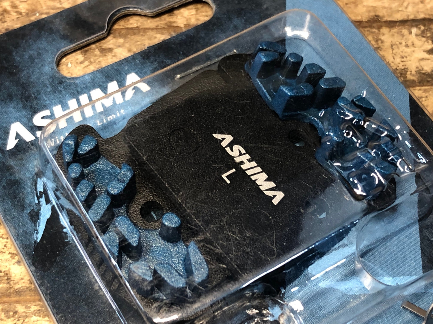 IR449 アシマ ASHIMA AT0104-OR-A ディスクブレーキ パッド オーガニックタイプ シマノXTR対応 2個セット 未使用