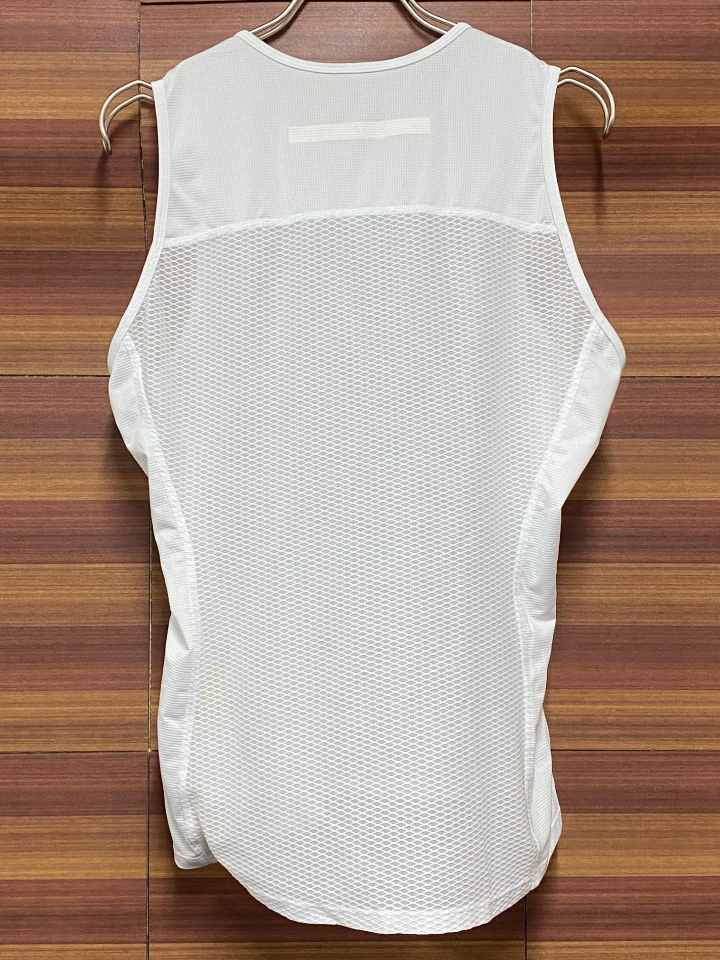 IV081 マープ MAAP Team Base Layer ベースレイヤー ノースリーブ 白 S