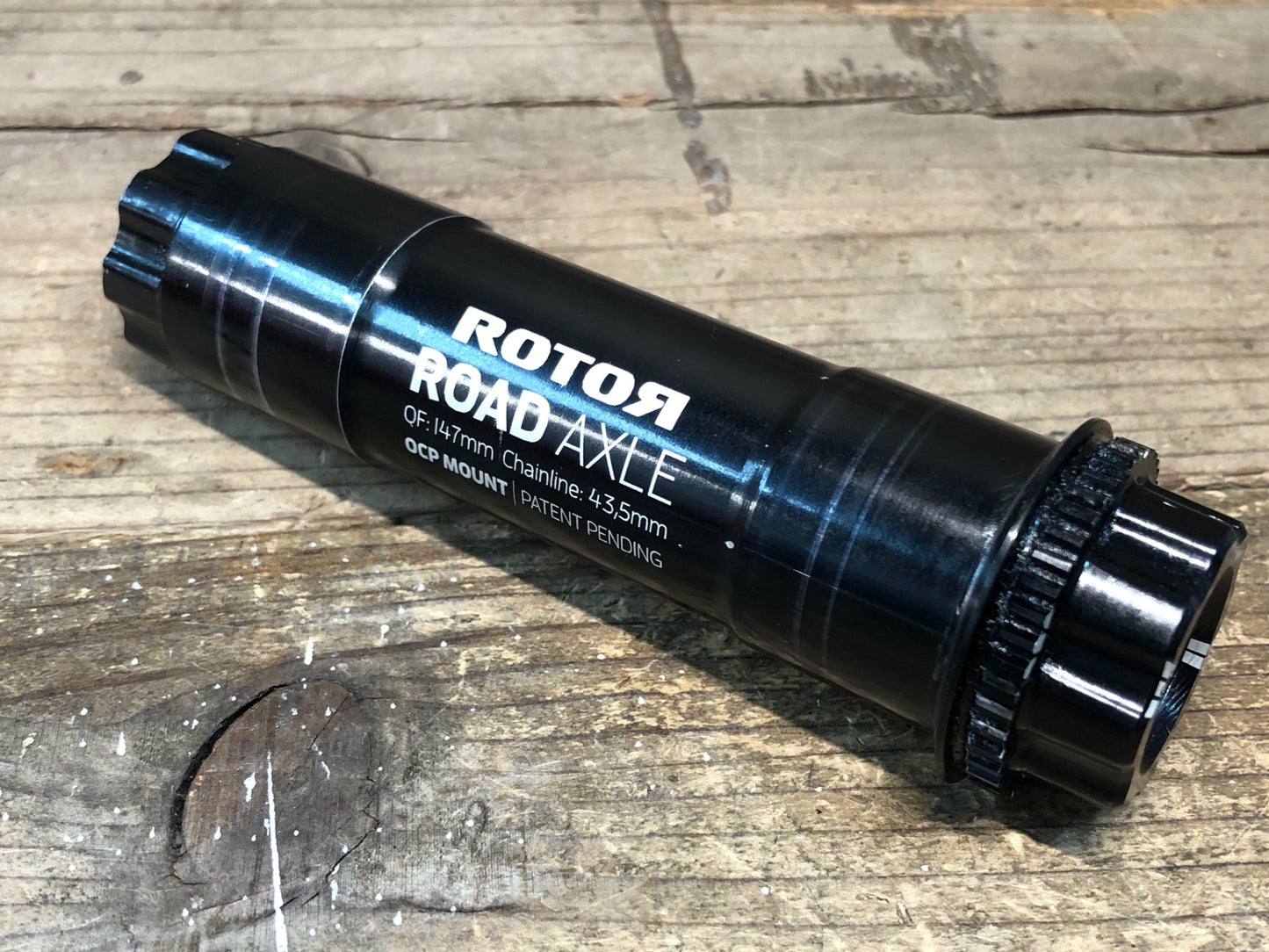 IV150 ROTOR ローター ALDHU 30mm ROADAXLE クランクシャフト