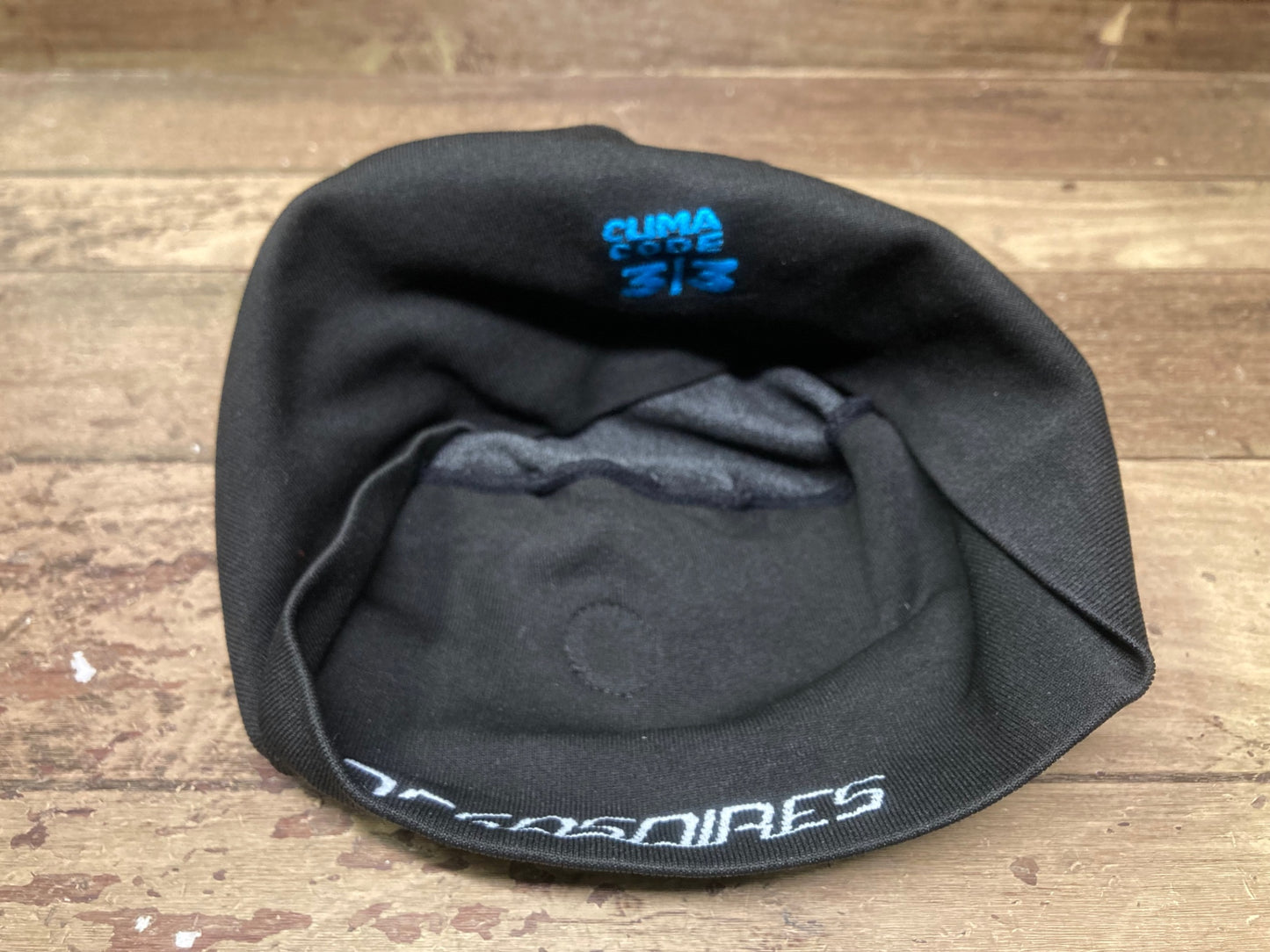 IL430 アソス assos WINTER CAP サイクルキャップ ビーニー 黒 1