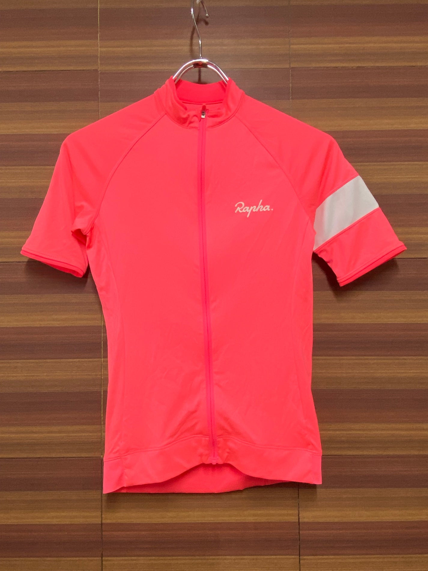 IH657 ラファ Rapha WOMEN'S CORE JERSEY 半袖 サイクルジャージ ピンク XXS