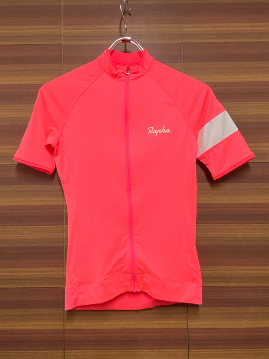 IH657 ラファ Rapha WOMEN'S CORE JERSEY 半袖 サイクルジャージ ピンク XXS