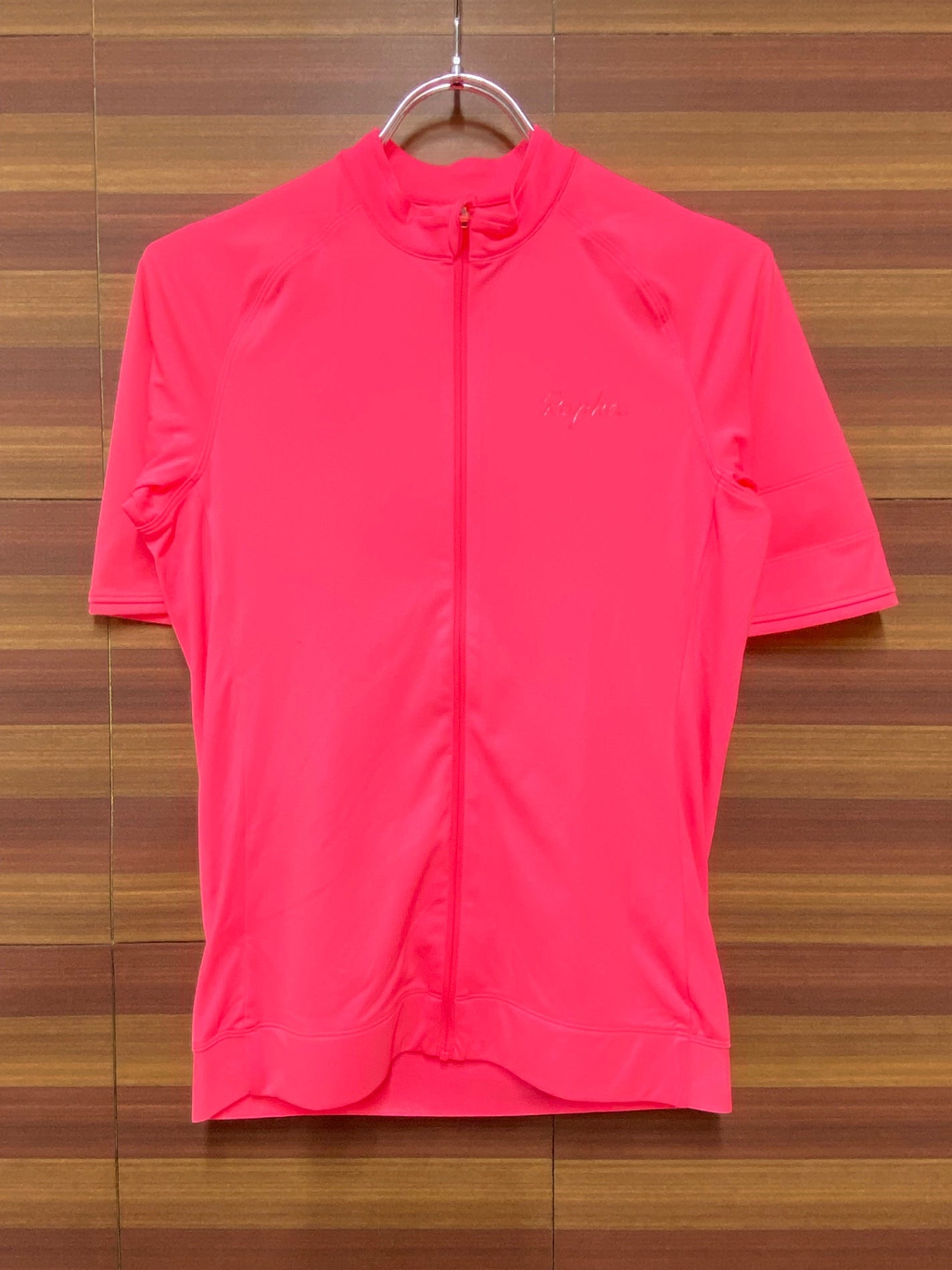 IE447 ラファ Rapha WOMEN'S SHORT SLEEVE CORE JERSEY 半袖 ピンク S