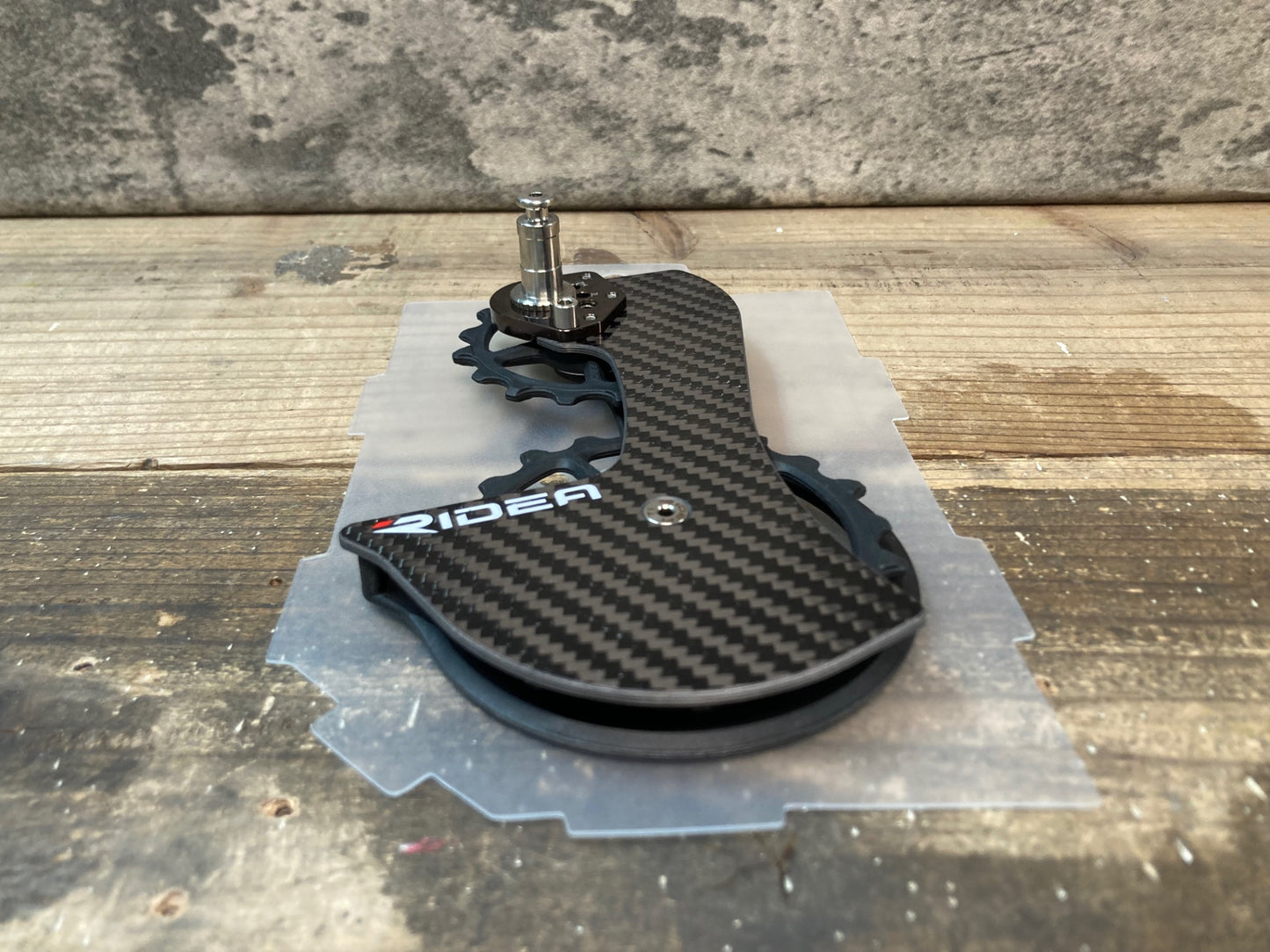 IR318 リデア RIDEA C60 RD CAGE AERO ビックプーリー SHIMANO 11S用