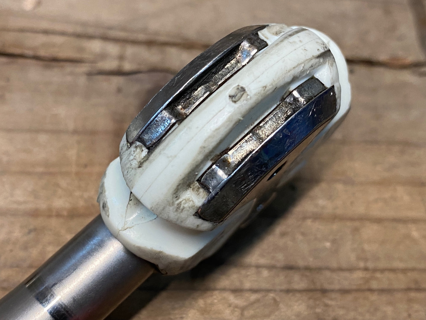 IU778 スピードプレイ Speedplay ZERO ビンディングペダル 白 ステンレスシャフト