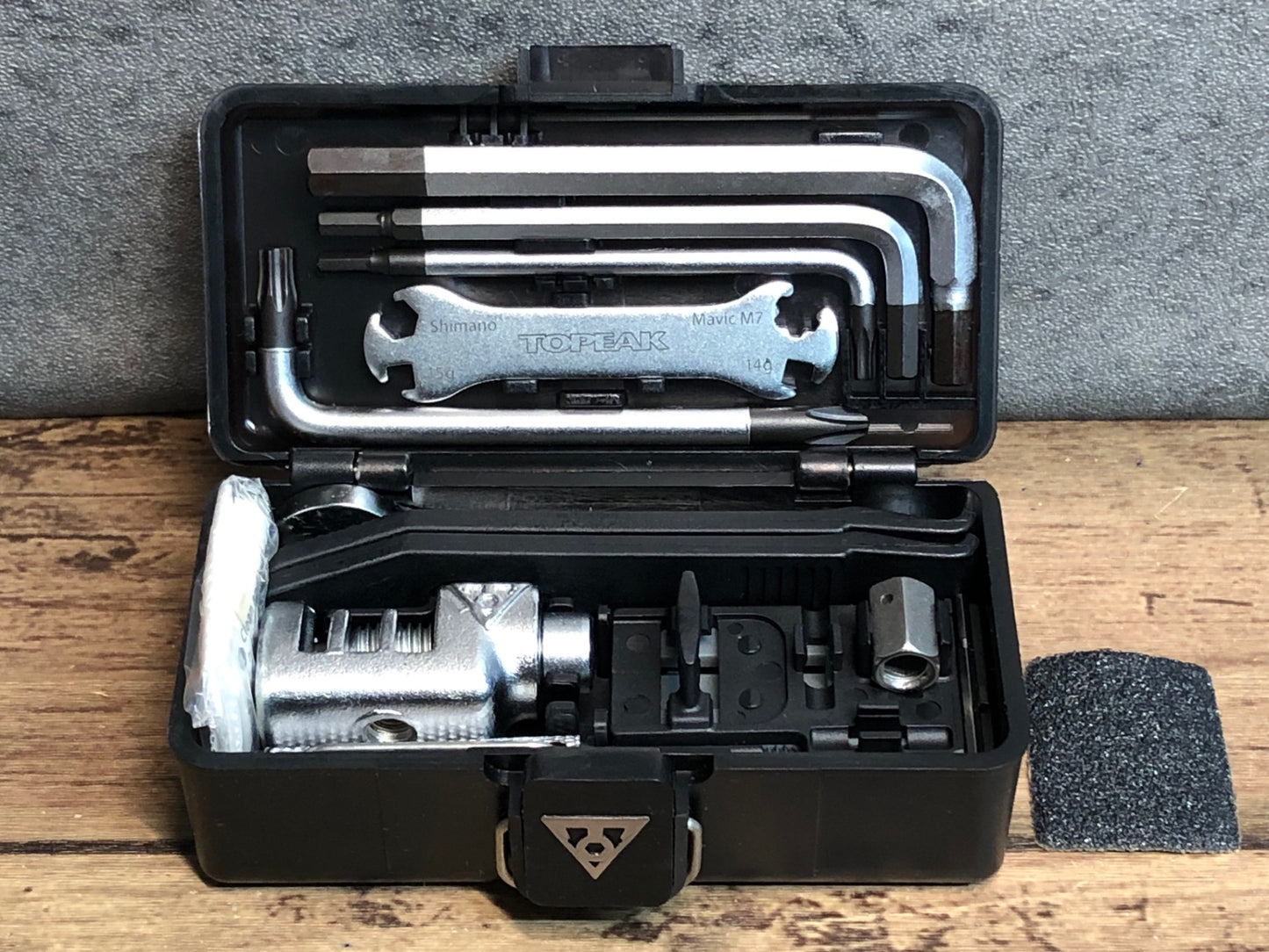 IQ958 トピーク TOPEAK SURVIVAL GEAR BOX ツールボックス