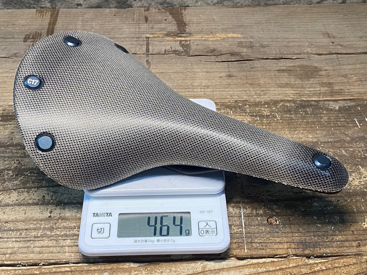 IW323 ブルックス BROOKS CAMBIUM C17 サドル MUD GREEN