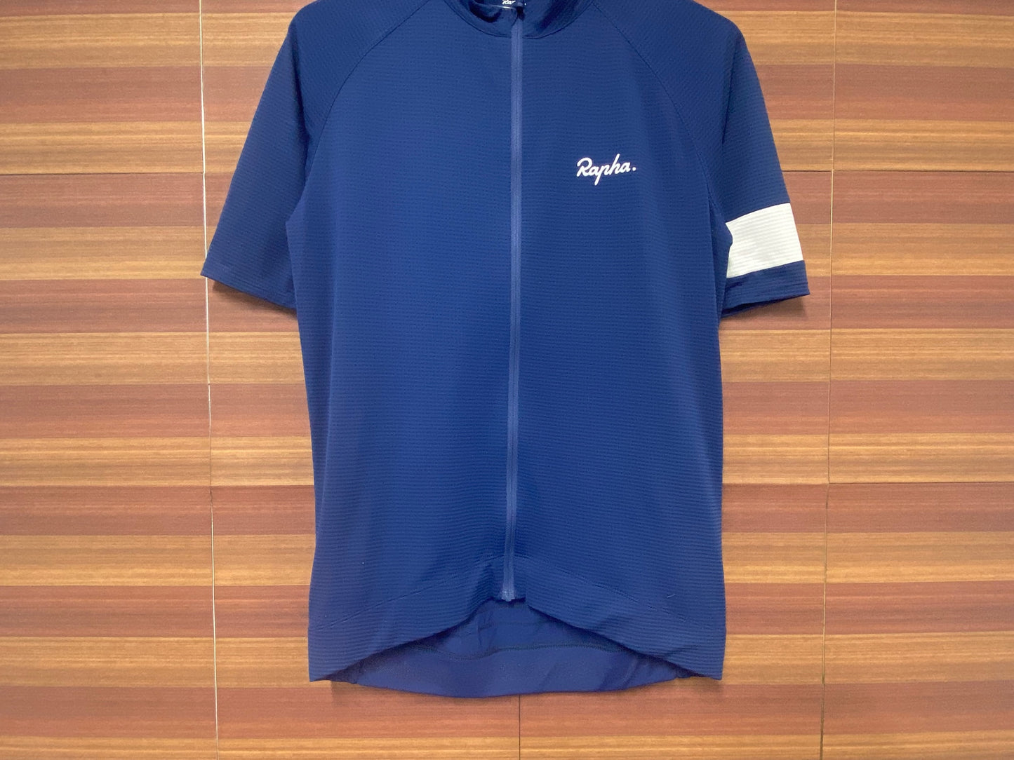 IN214 ラファ Rapha CORE LIGHTWEIGHT JERSEY 半袖 サイクルジャージ 青 M